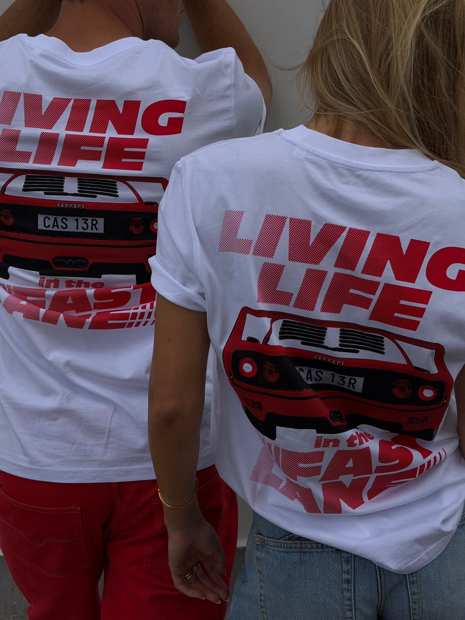 LIVING LIFE IN THE FAST LANE