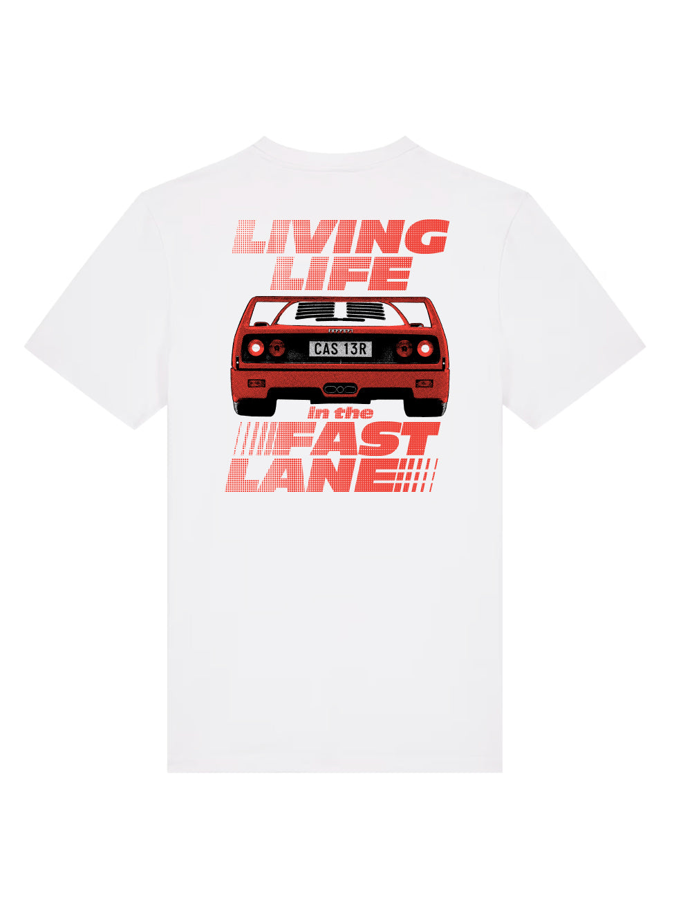 LIVING LIFE IN THE FAST LANE