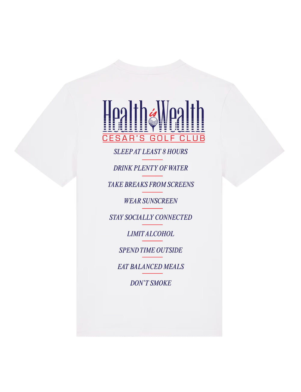 HEALTH IS WEALTH