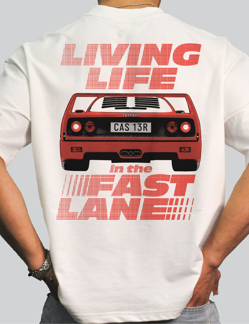LIVING LIFE IN THE FAST LANE