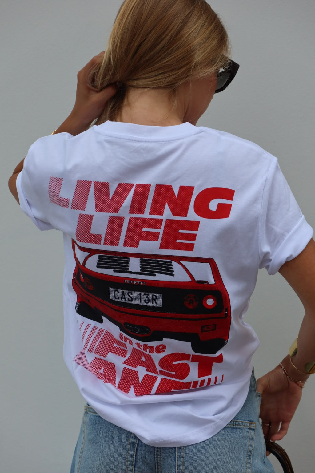 LIVING LIFE IN THE FAST LANE