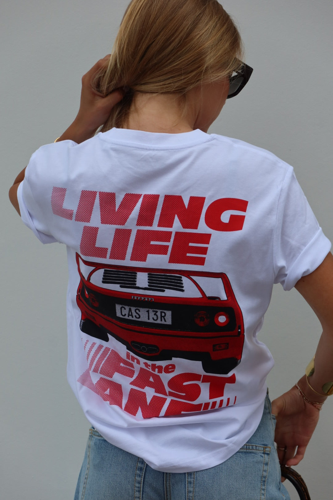 LIVING LIFE IN THE FAST LANE