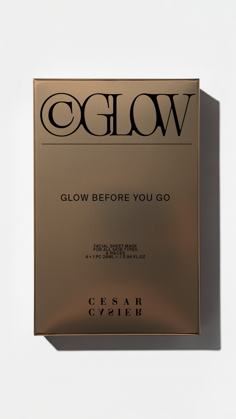 GLOW BEFORE YOU GO