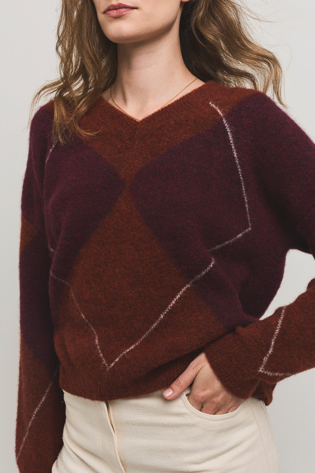 ANJA SWEATER