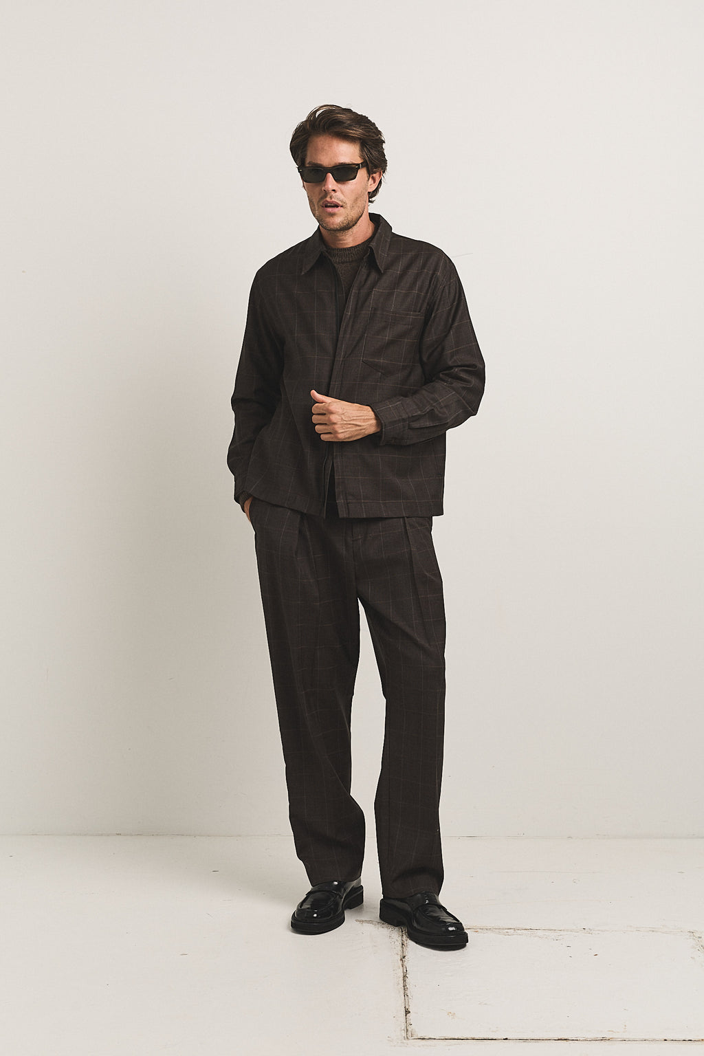 CARLO ZIP OVERSHIRT