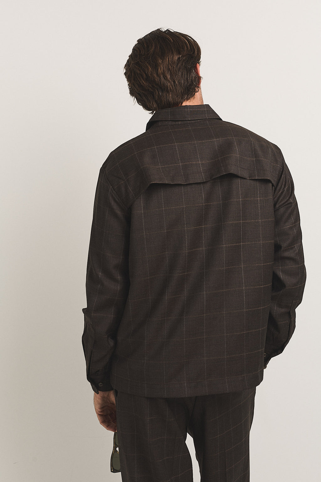 CARLO ZIP OVERSHIRT