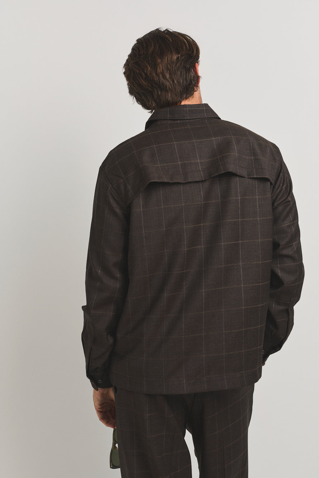 CARLO ZIP OVERSHIRT