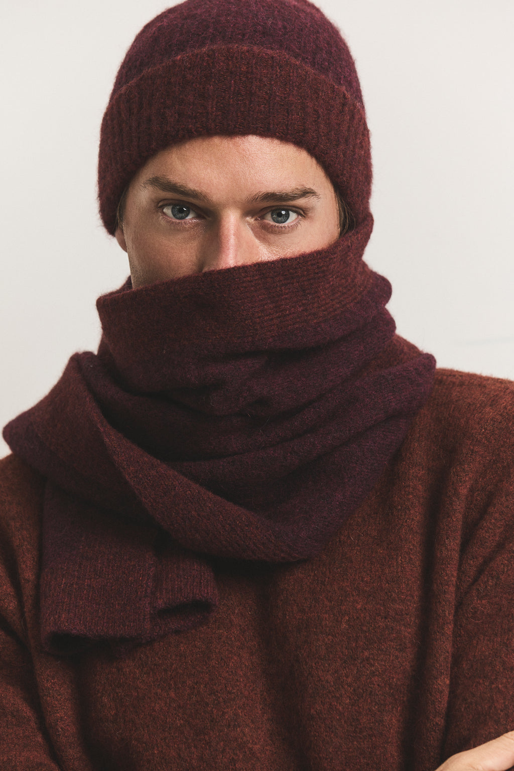 GSTAAD SCARF