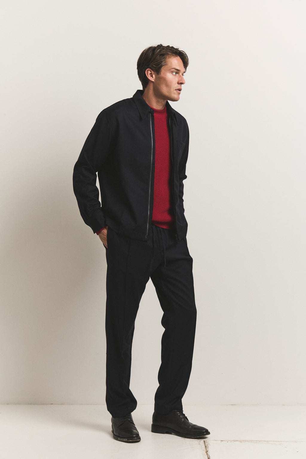 CARLO ZIP OVERSHIRT