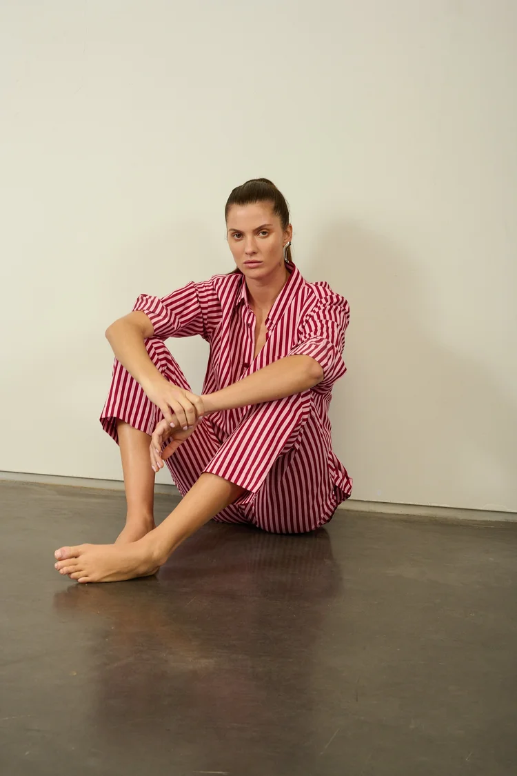 CESARINE SHIRT STRIPED