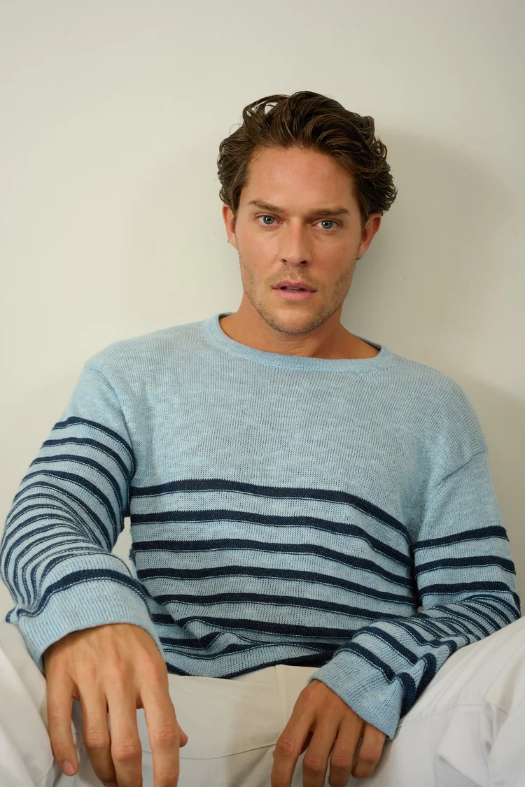 YUCATAN SWEATER STRIPED