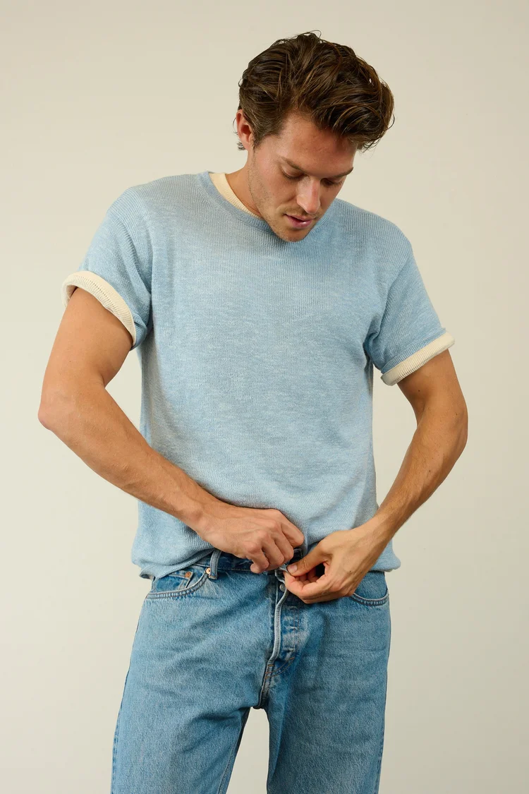 YUCATAN SHORTSLEEVE KNITTED