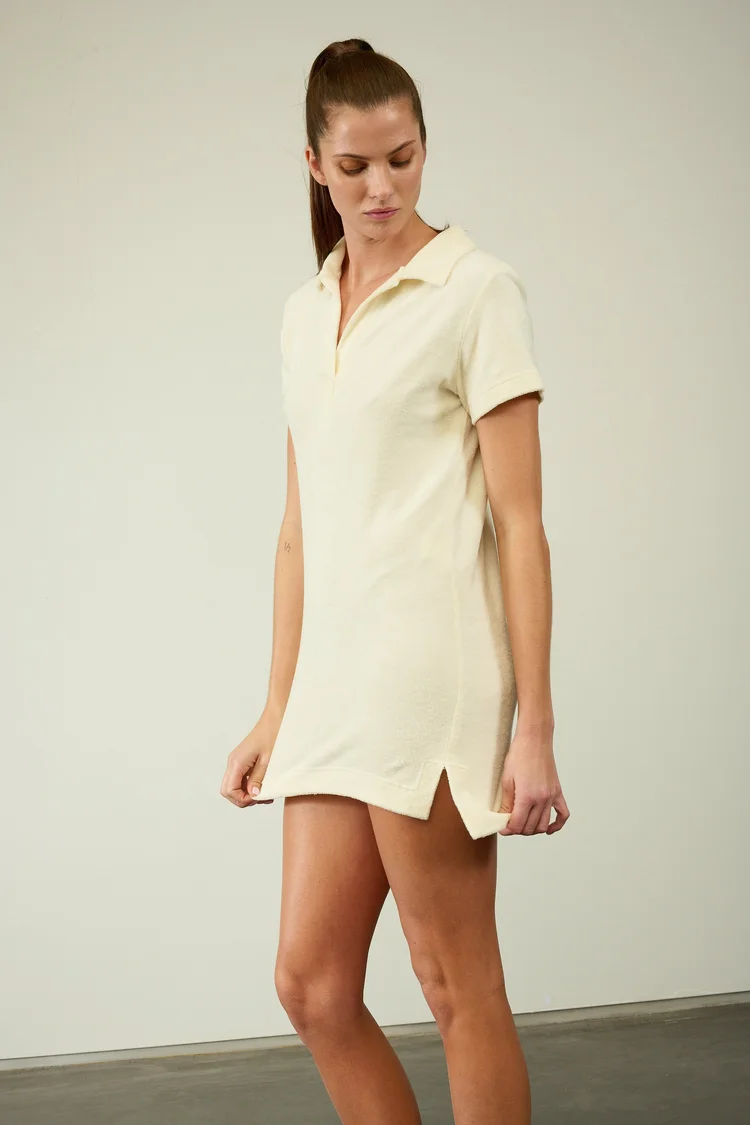 TINA POLO DRESS