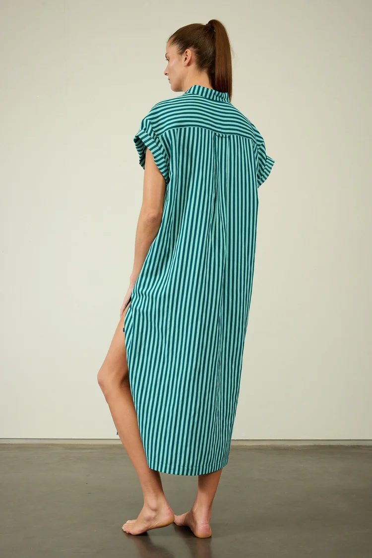 NINA DRESS STRIPED