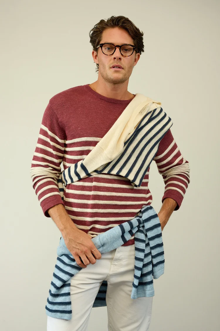 YUCATAN SWEATER STRIPED