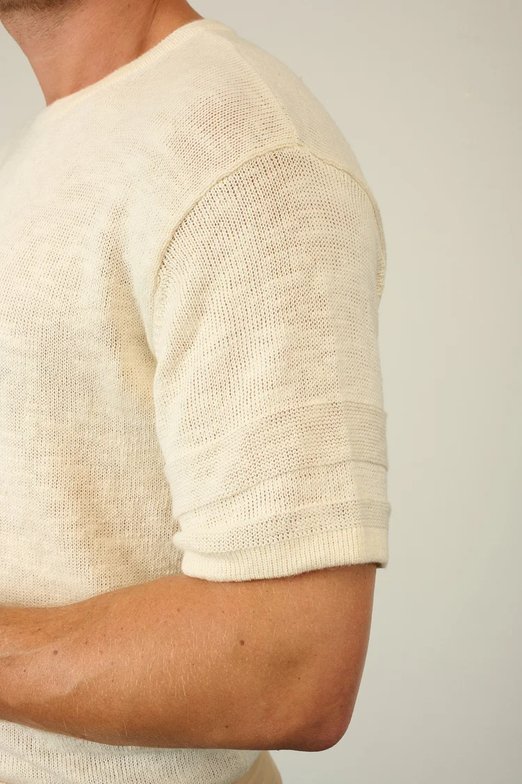YUCATAN SHORTSLEEVE KNITTED
