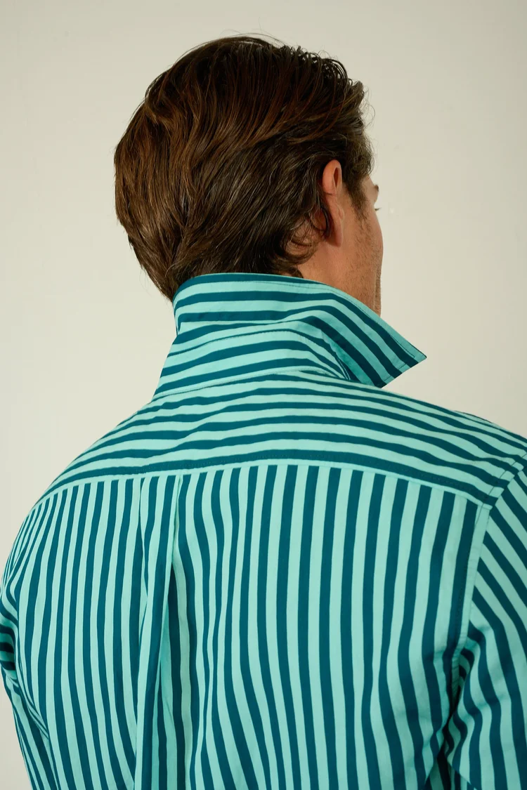 CESAR SHIRT STRIPED