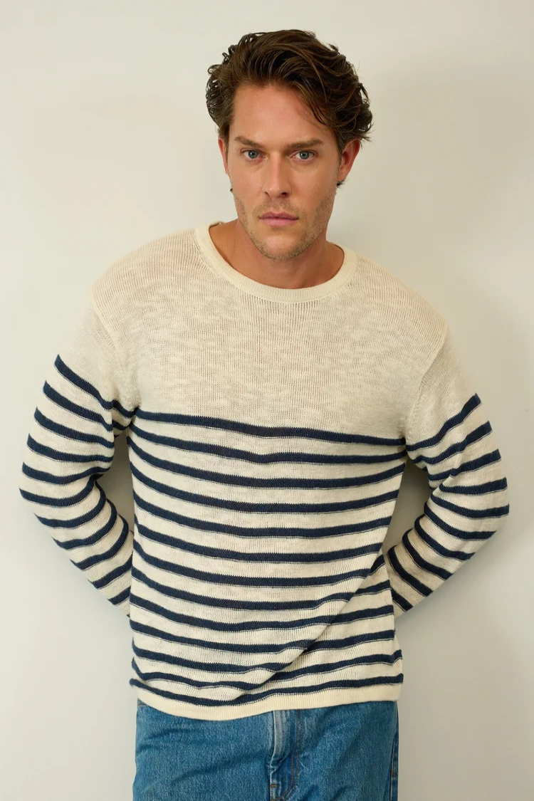 YUCATAN SWEATER STRIPED