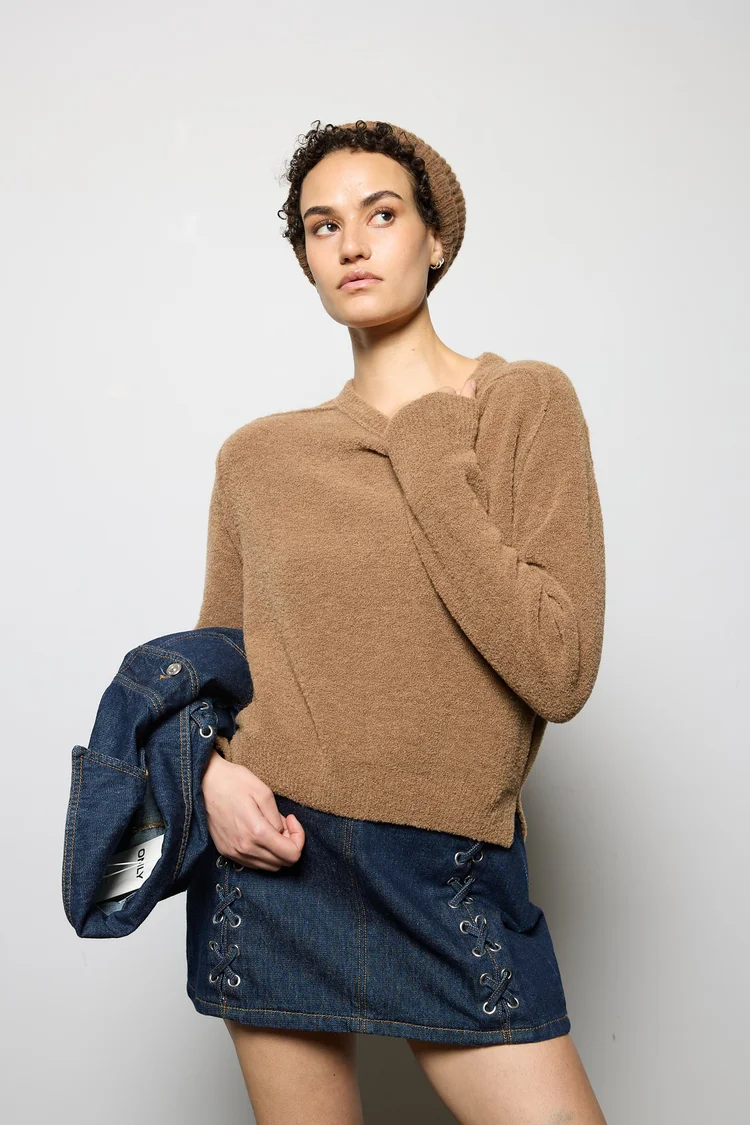 MERIBEL SWEATER